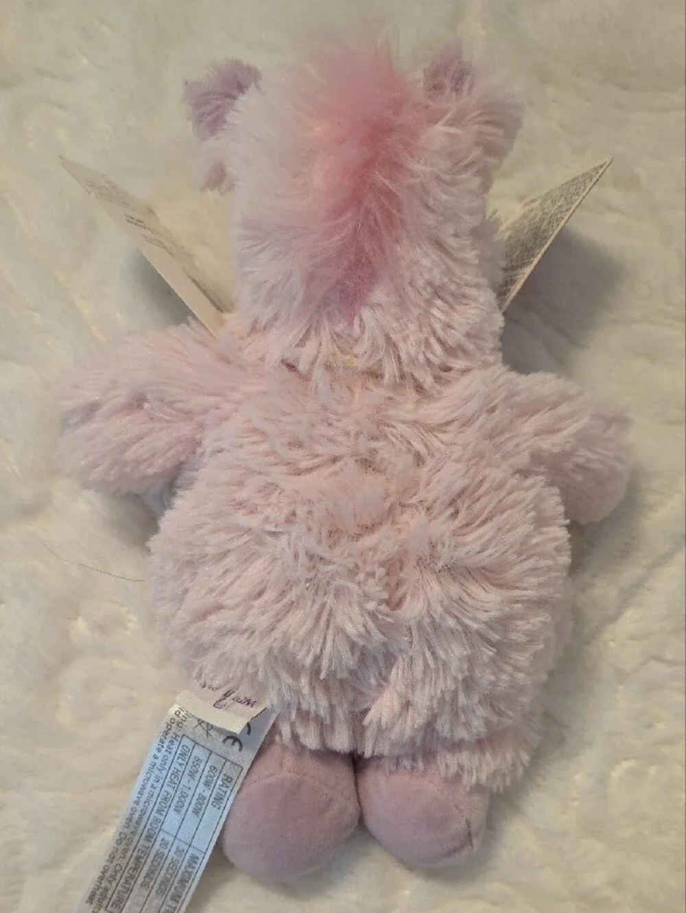 Warmies Plush Unicorn Heat Buddy - Pink